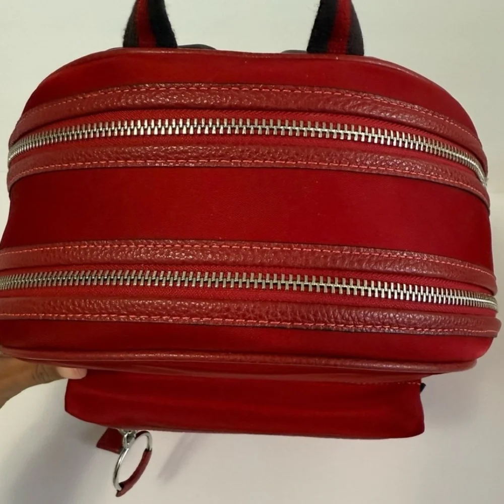 Coach Red Ellis Backpack - Picture 6 of 9